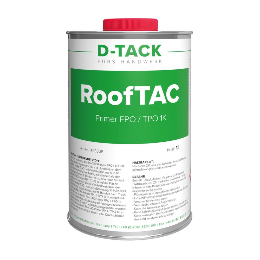 RoofTAC Primer FPO/TPO 1K