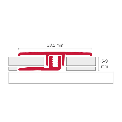 Übergangsprofil DESIGN 34