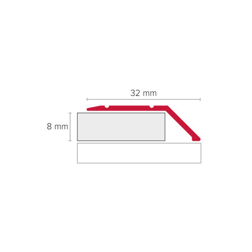 Rampenprofil CLASSIC K 32