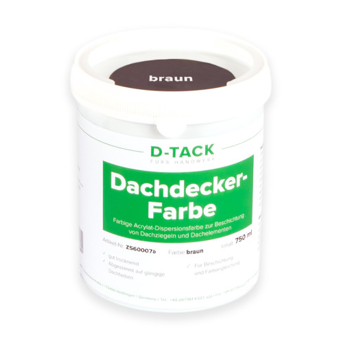 Dachdecker-Farbe