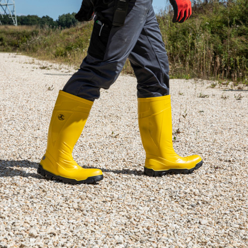 PVC-Sicherheitsstiefel WORKER