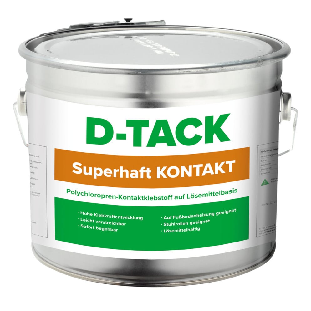 Superhaft KONTAKT - lösemittelfreier Kontaktklebstoff